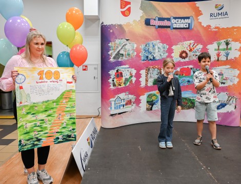 IX Dziecięca Sesja Rady Miejskiej Rumi