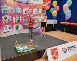 IX Dziecięca Sesja Rady Miejskiej Rumi