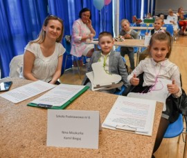 IX Dziecięca Sesja Rady Miejskiej Rumi