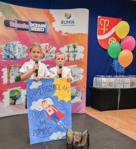IX Dziecięca Sesja Rady Miejskiej Rumi