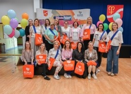 Nauczycielki, które przygotowały młodych radnych do pełnienia obowiązków podczas IX Dziecięcej Sesji Rady Miejskiej Rumi