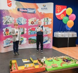 IX Dziecięca Sesja Rady Miejskiej Rumi