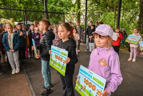 Wręczenie nagród wylosowanym uczestnikom