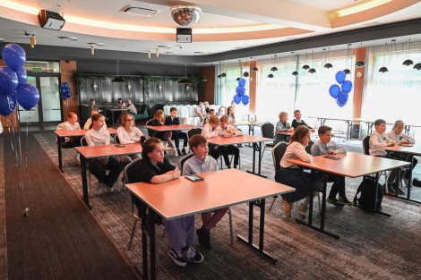 I tura quizu – uczniowie klas IV i V