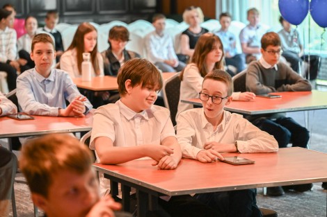 II tura quizu – uczniowie klas VI i VII