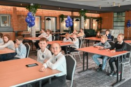 I tura quizu – uczniowie klas IV i V