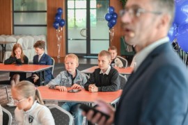 I tura quizu – uczniowie klas IV i V