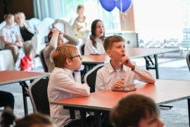I tura quizu – uczniowie klas IV i V