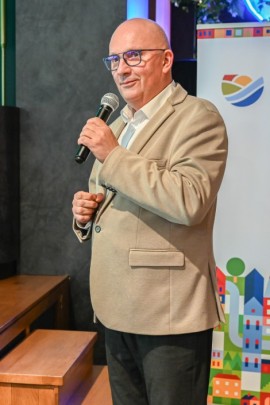 pełnomocnik burmistrza Piotr Wittbrodt