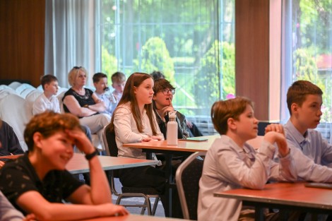 II tura quizu – uczniowie klas VI i VII