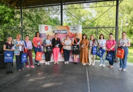 Nauczycielki, które przygotowały dzieci do konkursu