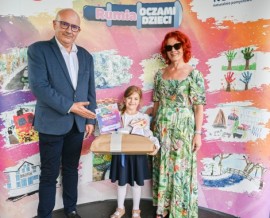 Tosia Koślicka zajęła pierwsze miejsce w konkursie plastycznym
