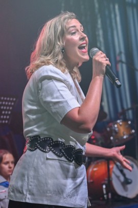 Koncert powstańcy w hali MOSiR-u