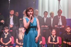 Koncert powstańcy w hali MOSiR-u