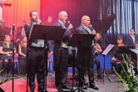 Koncert powstańcy w hali MOSiR-u