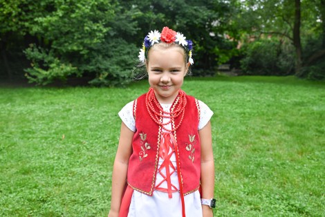 Uczestniczka XXXI Jarmarku Kaszubskiego