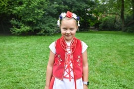 Uczestniczka XXXI Jarmarku Kaszubskiego