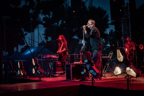 Koncert zespołu Wilki