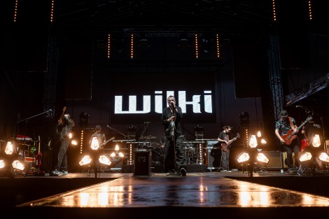 Koncert zespołu Wilki