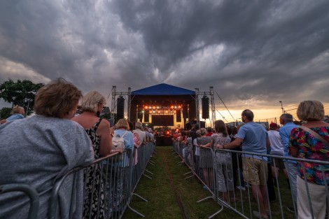 Koncert zespołu Wilki