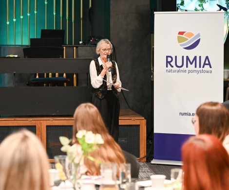 Rumski Oddział ZNP reprezentowała prezes Joanna Smorkowska