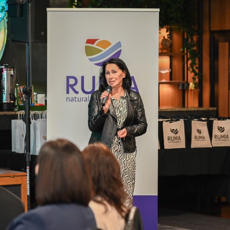 Wiceburmistrz Rumi ds. oświatowych Maria Bochniak