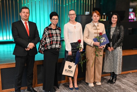 Nagrodzona kadra Szkoły Podstawowej nr 10