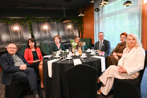 Uczestnicy Miejskiego Dnia Edukacji Narodowej