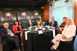 Uczestnicy Miejskiego Dnia Edukacji Narodowej
