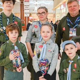 34. finał WOŚP w Rumi