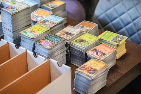 Karty Pokémon będące w zbiorach Gralni