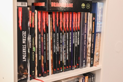 Podręczniki do D&D