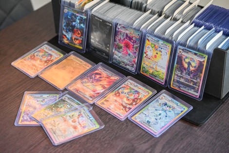 Cenne karty Pokémon będące w zbiorach Gralni