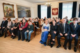 Uczestnicy uroczystości