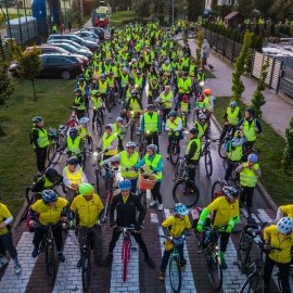 Rowerem przez Rumię 2026 – wieczorny przejazd rowerowy