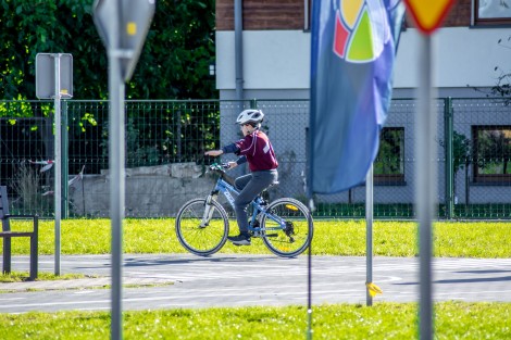 Konkurs rowerowy dla szkół podstawowych