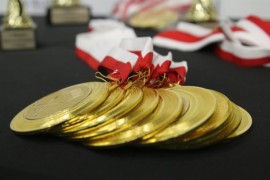 Medale turniejowe