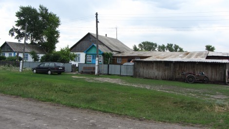 Dom rodzinny Kułakowskich w Kazachstanie.