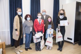 Laureaci ogólnopolskiego konkursu plastycznego o tematyce świątecznej