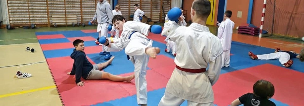 Miasto sportu: Klub Sportowy Karate Sakura