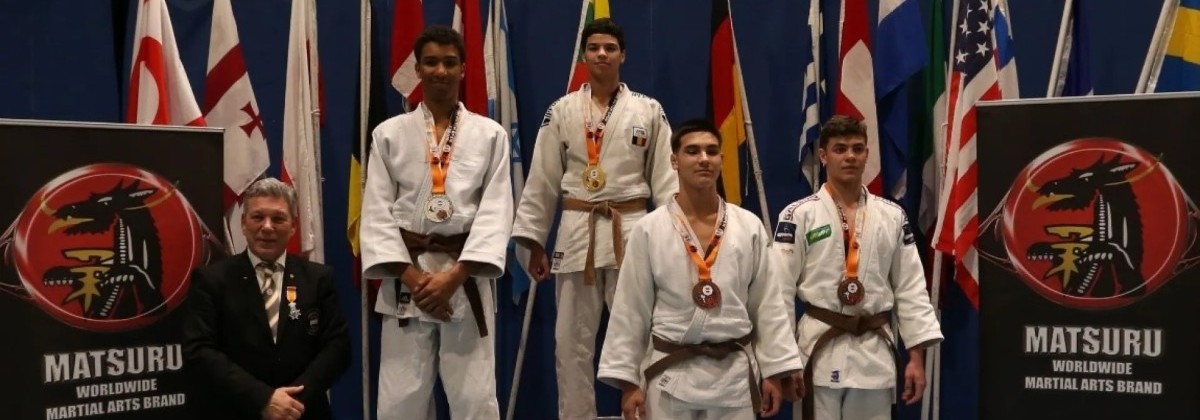 Rumski dżudoka zdobył w Holandii brązowy medal