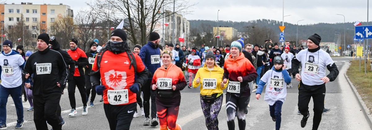 Kolejny raz pobiegli dla Wyklętych