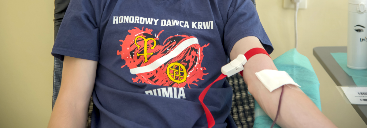 Weź udział w ostatniej tegorocznej zbiórce krwi