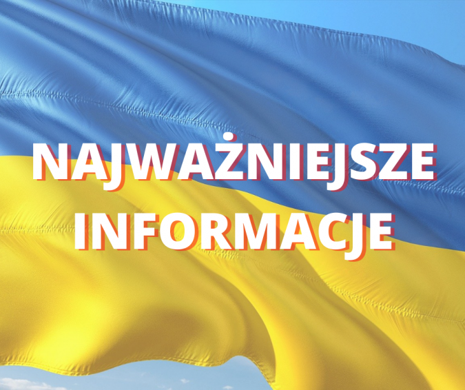 Najważniejsze serwisy informacyjne dla obywateli Ukrainy oraz osób chcących im pomóc