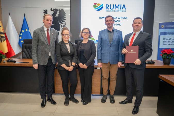 Miliony złotych z UE zmienią serce Rumi