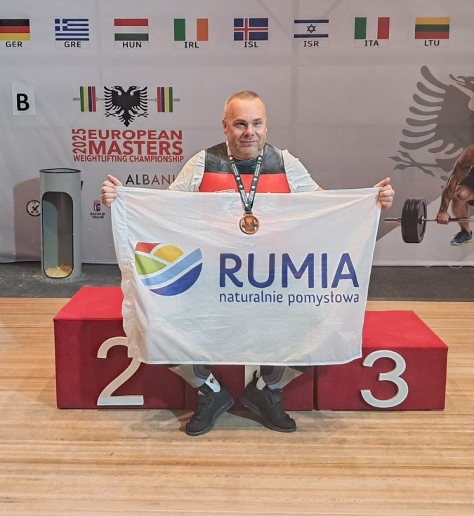 Siłacz z Rumi na podium w Albanii
