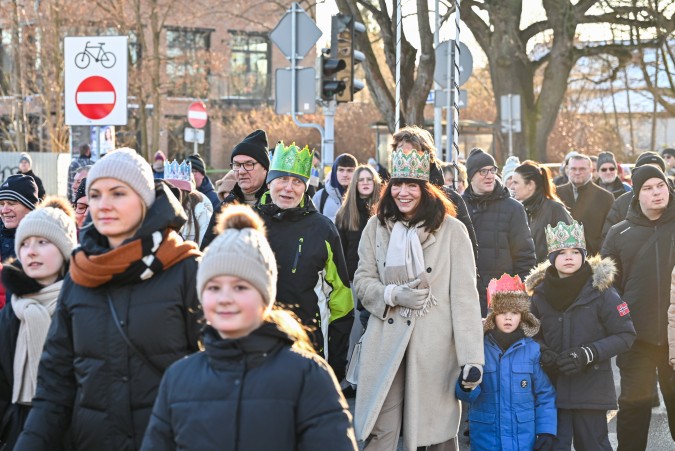 Barwny Orszak Trzech Króli po raz kolejny połączył mieszkańców Rumi