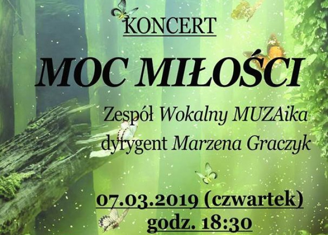 Moc Miłości – koncert zespołu Muzaika