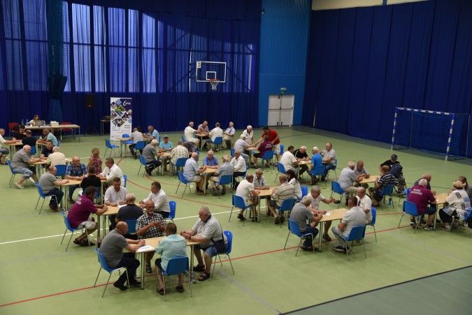 W hali MOSiR-u odbył się turniej kaszubskiej baśki