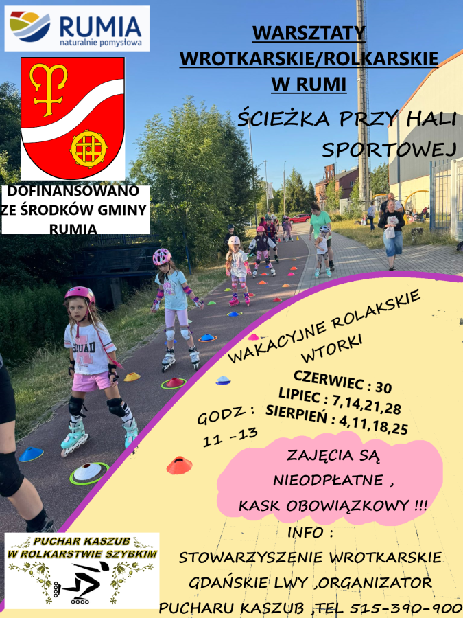 Wakacyjne rolkarskie wtorki 